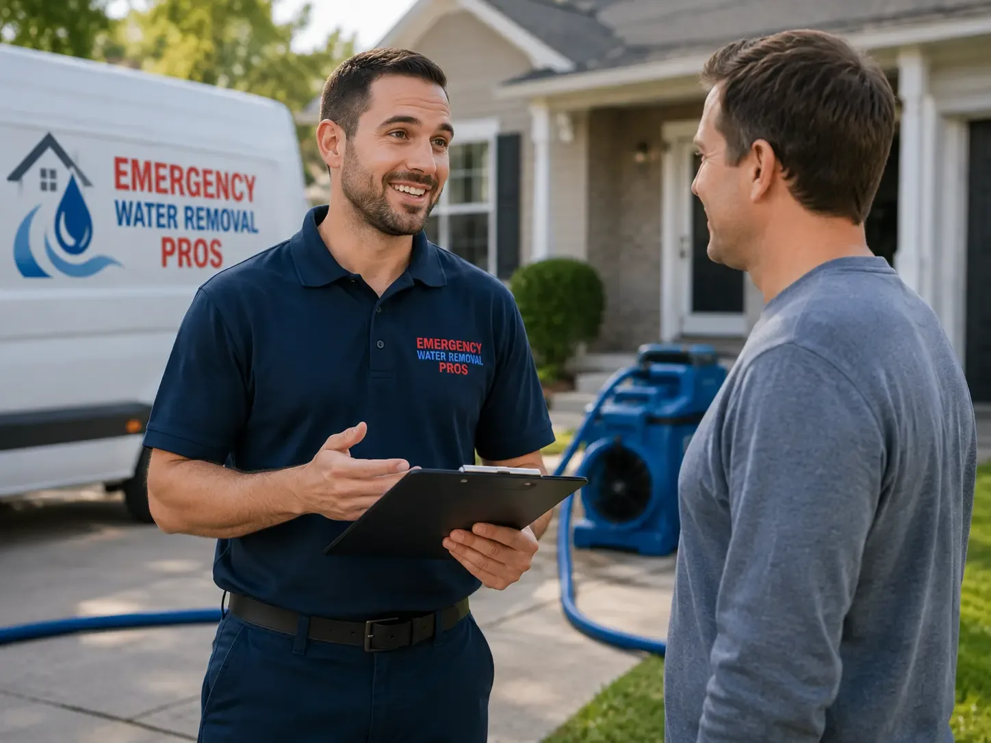 Emergency Water Removal Mountain Home, UT FAQs